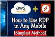 Aws rdp Android